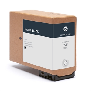 HP 775 blækpatron, 500 ml, Matte Black